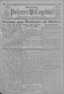 Posener Tageblatt 1915.03.19 Jg.54 Nr131