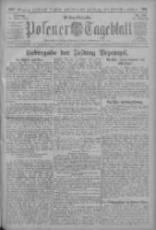 Posener Tageblatt 1915.03.23 Jg.54 Nr138