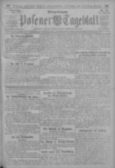 Posener Tageblatt 1915.03.25 Jg.54 Nr142
