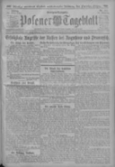 Posener Tageblatt 1915.03.26 Jg.54 Nr143