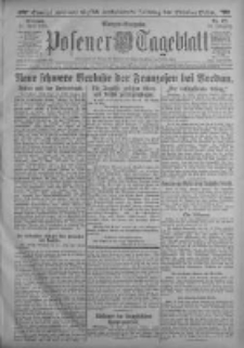 Posener Tageblatt 1915.04.14 Jg.54 Nr171