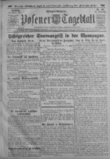 Posener Tageblatt 1915.04.18 Jg.54 Nr179