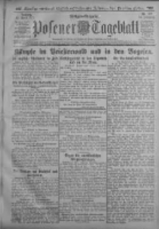 Posener Tageblatt 1915.04.23 Jg.54 Nr187