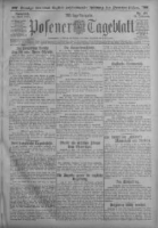 Posener Tageblatt 1915.04.24 Jg.54 Nr190