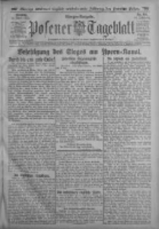 Posener Tageblatt 1915.04.25 Jg.54 Nr191