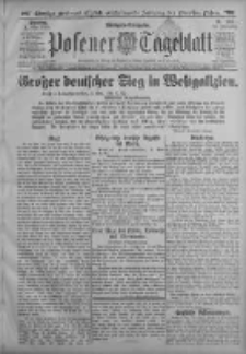 Posener Tageblatt 1915.05.04 Jg.54 Nr205