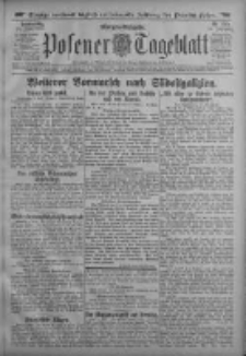 Posener Tageblatt 1915.06.10 Jg.54 Nr265