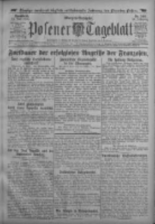 Posener Tageblatt 1915.06.12 Jg.54 Nr269