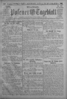 Posener Tageblatt 1915.06.14 Jg.54 Nr272