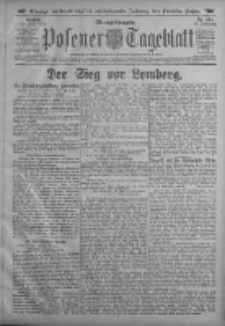 Posener Tageblatt 1915.06.21 Jg.54 Nr284