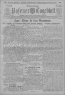 Posener Tageblatt 1915.07.15 Jg.54 Nr325