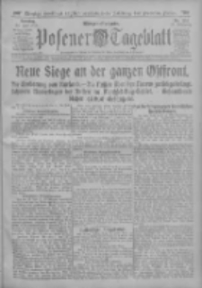 Posener Tageblatt 1915.07.20 Jg.54 Nr333