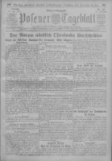 Posener Tageblatt 1915.07.27 Jg.54 Nr345
