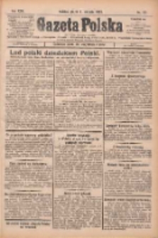 Gazeta Polska: codzienne pismo polsko-katolickie dla wszystkich stanów 1925.08.21 R.29 Nr191