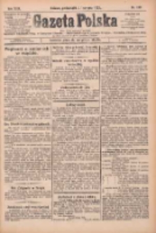 Gazeta Polska: codzienne pismo polsko-katolickie dla wszystkich stanów 1925.08.31 R.29 Nr199