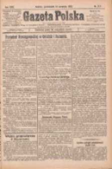 Gazeta Polska: codzienne pismo polsko-katolickie dla wszystkich stanów 1925.09.14 R.29 Nr211