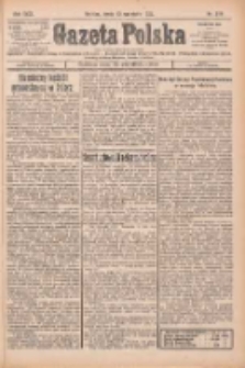 Gazeta Polska: codzienne pismo polsko-katolickie dla wszystkich stanów 1925.09.23 R.29 Nr219