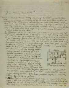 List Kajetana Wincentego Kielisińskiego do Tytusa Działyńskiego b. d