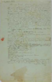 List Joachima Lelewela do Kajetana Wincentego Kielisińskiego z 13.06.1842