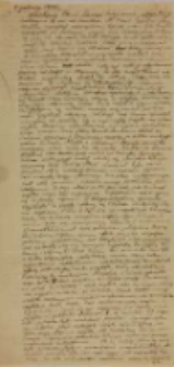 List Joachima Lelewela do Kajetana Wincentego Kielisińskiego z 05.12.1842