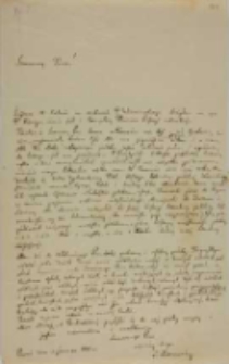 List Józefa Łukaszewicza do Kajetana Wincentego Kielisińskiego z 01.06.1845