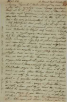 List Wincentego Pola do Kajetana Wincentego Kielisińskiego z 26.12.1840