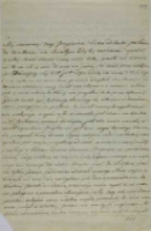 List Wincentego Pola do Kajetana Wincentego Kielisińskiego z 24.04.1841