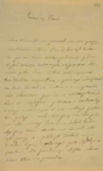 List Antoniego Poplińskiego do Kajetana Wincentego Kielisińskiego z 20.04.1842