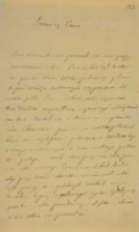 List Antoniego Poplińskiego do Kajetana Wincentego Kielisińskiego z 20.04.1842