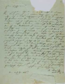 List N. N. do Kajetana Wincentego Kielisińskiego z 10.06.1846