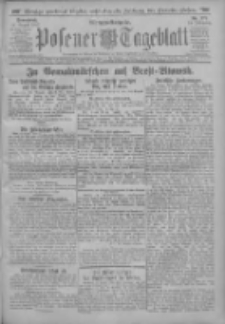 Posener Tageblatt 1915.08.14 Jg.54 Nr377