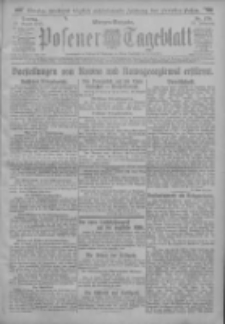Posener Tageblatt 1915.08.15 Jg.54 Nr379