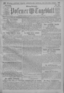 Posener Tageblatt 1915.08.19 Jg.54 Nr386