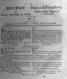 Amtsblatt der Königlichen Regierung zu Posen. 1836.02.02 Nro.5