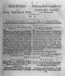 Amtsblatt der K&ouml;niglichen Regierung zu Posen. 1832.01.31 Nro.5