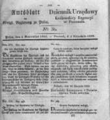 Amtsblatt der K&ouml;niglichen Regierung zu Posen. 1832.09.04 Nro.36
