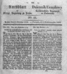 Amtsblatt der K&ouml;niglichen Regierung zu Posen. 1832.10.09 Nro.41