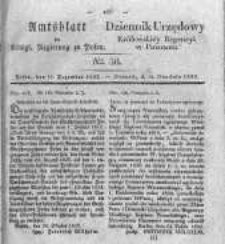 Amtsblatt der Königlichen Regierung zu Posen. 1832.12.11 Nro.50