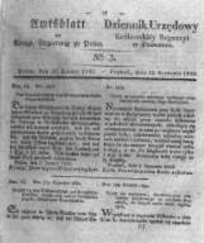 Amtsblatt der Königlichen Regierung zu Posen. 1833.01.15 Nro.3