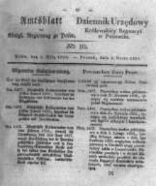 Amtsblatt der Königlichen Regierung zu Posen. 1833.03.05 Nro.10