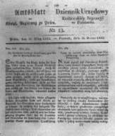 Amtsblatt der Königlichen Regierung zu Posen. 1833.03.26 Nro.13