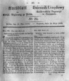 Amtsblatt der Königlichen Regierung zu Posen. 1833.05.28 Nro.22