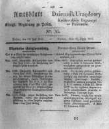 Amtsblatt der Königlichen Regierung zu Posen. 1833.07.23 Nro.30