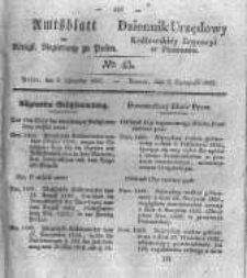 Amtsblatt der Königlichen Regierung zu Posen. 1833.11.05 Nro.45