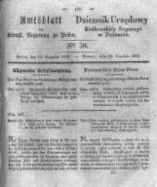 Amtsblatt der Königlichen Regierung zu Posen. 1833.12.10 Nro.50