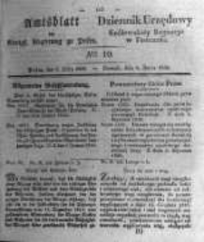Amtsblatt der Königlichen Regierung zu Posen. 1836.03.08 Nro.10