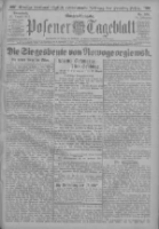 Posener Tageblatt 1915.08.21 Jg.54 Nr389