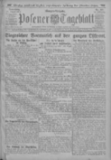Posener Tageblatt 1915.08.26 Jg.54 Nr397