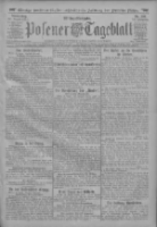 Posener Tageblatt 1915.08.26 Jg.54 Nr398