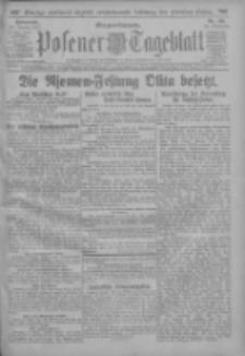 Posener Tageblatt 1915.08.28 Jg.54 Nr401